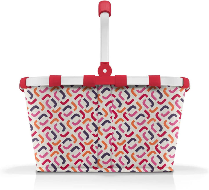 reisenthel carrybag signature sunset– Stabiler Einkaufskorb mit viel Stauraum und praktischer Innent