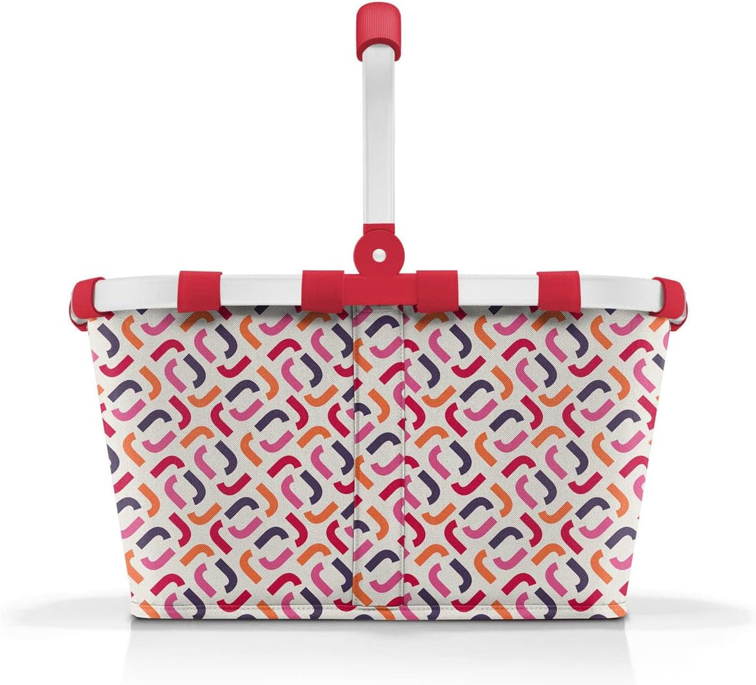reisenthel carrybag signature sunset– Stabiler Einkaufskorb mit viel Stauraum und praktischer Innent