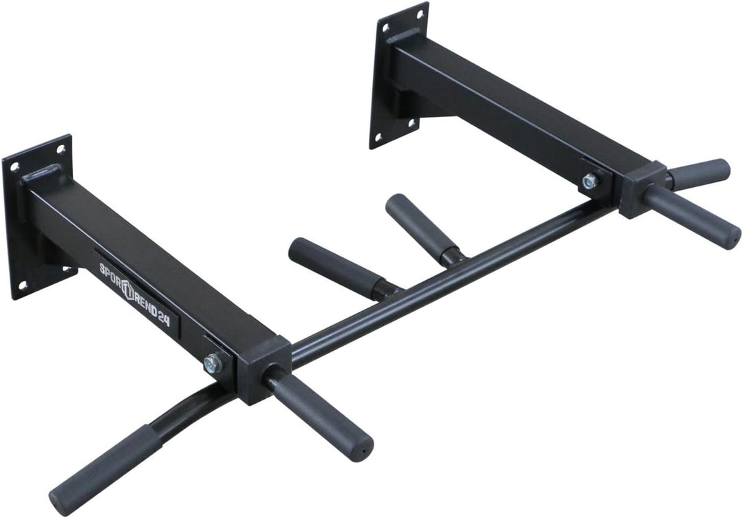Sporttrend 24® Standard Klimmzugstange zur Wandbefestigung | Pull Up Bar, Chin Up