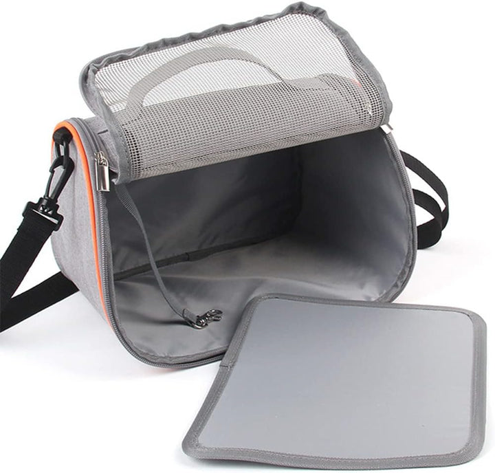 FUNAT Tragbare Reisetasche für Kätzchen, Hamster-Takeaway-Tasche, Atmungsaktive Hochwertige Haustier