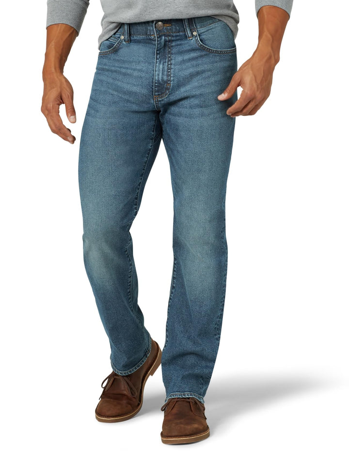 Lee Herren Performance Series Extreme Motion Regular Fit Jeans 34W / 34L Thompson, 34W / 34L Thompso