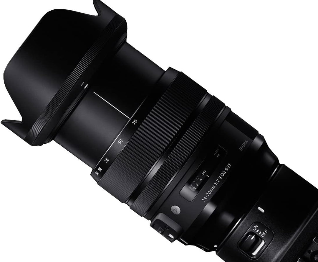 Sigma 24-70mm F2,8 DG OS HSM Art Objektiv für Nikon F Objektivbajonett für Nikon Single, für Nikon S