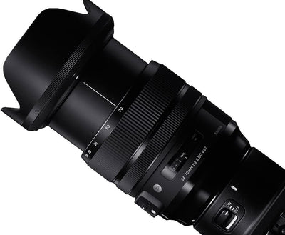 Sigma 24-70mm F2,8 DG OS HSM Art Objektiv für Nikon F Objektivbajonett für Nikon Single, für Nikon S