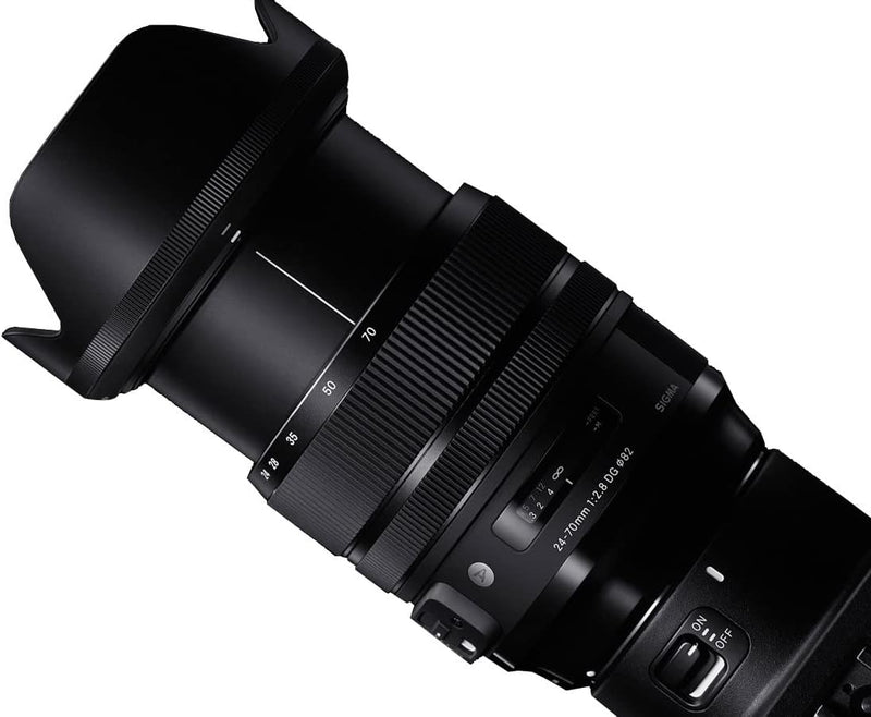 Sigma 24-70mm F2,8 DG OS HSM Art Objektiv für Nikon F Objektivbajonett für Nikon Single, für Nikon S