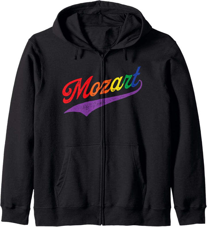 Mozart Kapuzenjacke