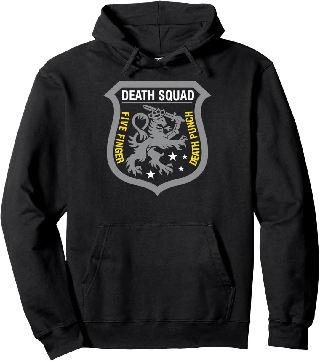 5FDP – Death Squad Shield Pullover Hoodie