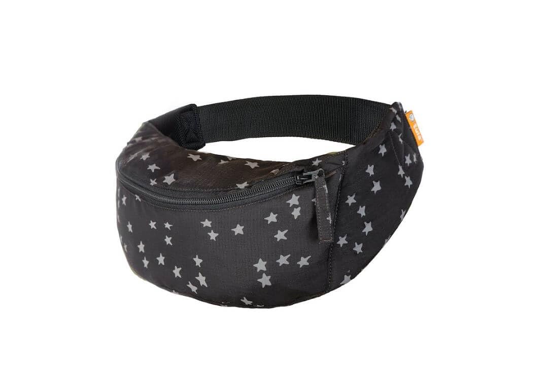 Tula Lite Babytrage und Babytrage-Tasche in Einem, Leicht Kompakt Ergonomisch, Bauchtrage Rückentrag