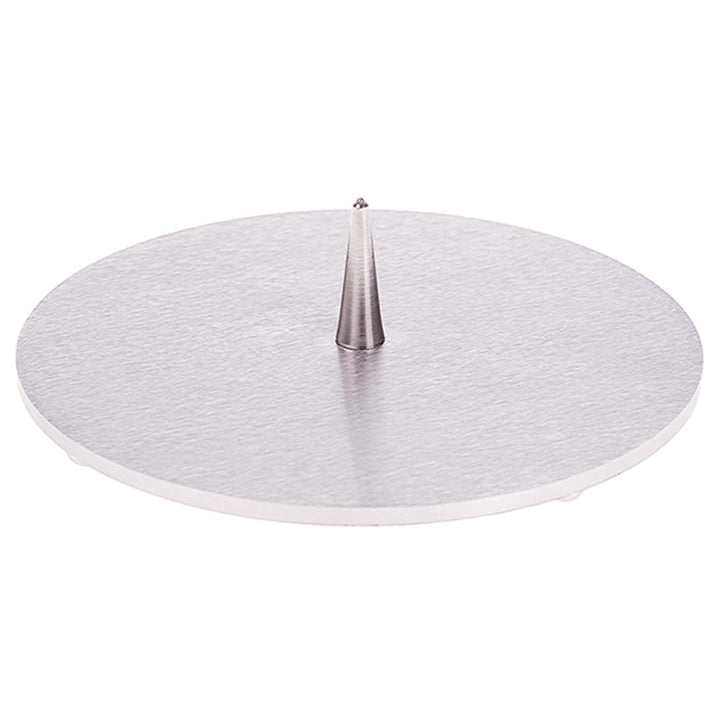 Fritz Cox Kerzen-Leuchter Edelstahl (Noble 12cm), Noble 12cm