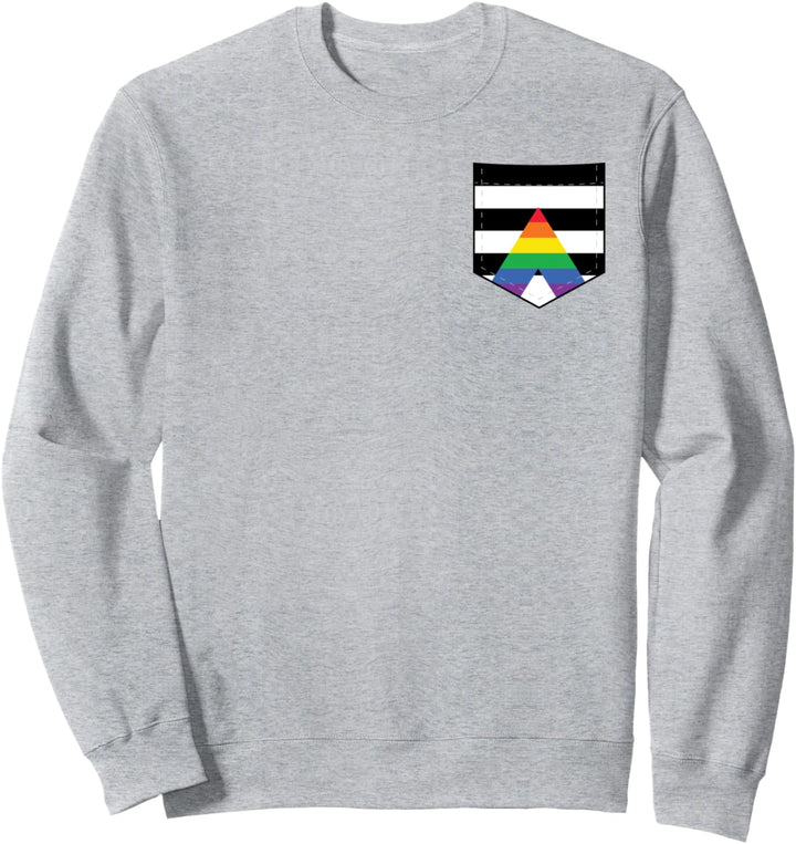 LGBTQ Straight Ally Flaggentasche - LGBTQIA+ Straight Ally Sweatshirt
