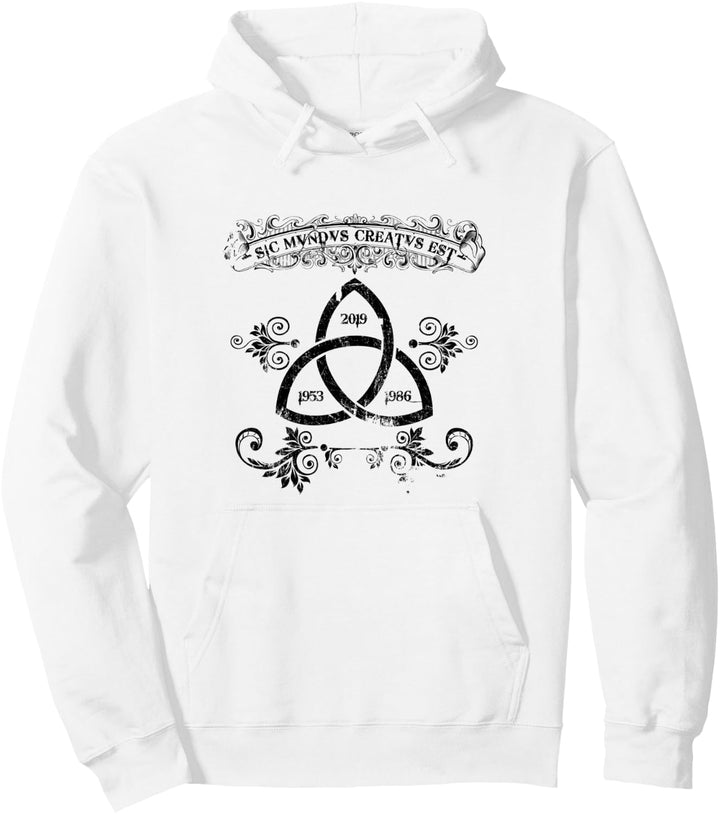 Sic Mundus Creatus Est - Lieblingsserie Dark (Vintage) Pullover Hoodie