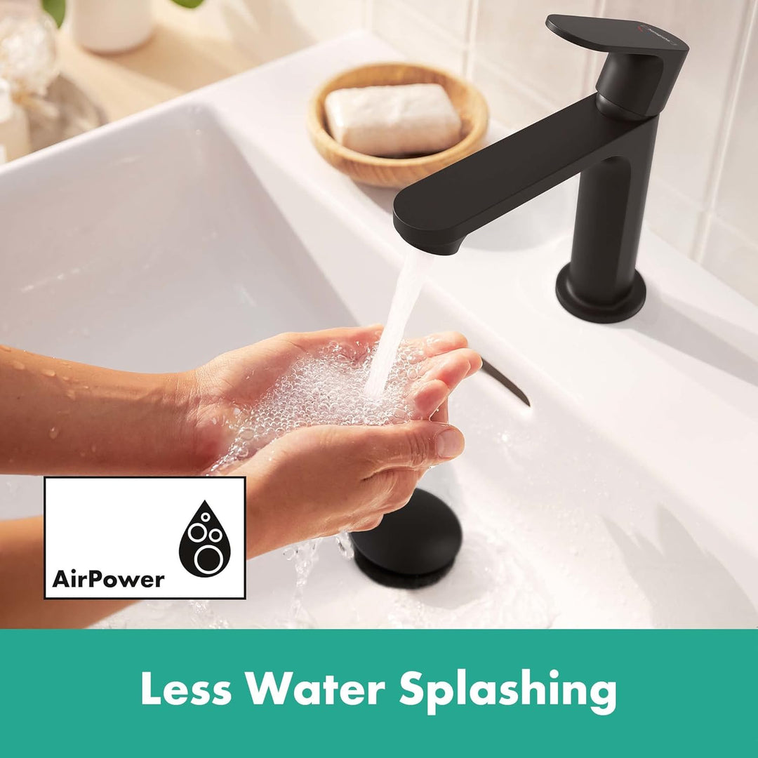 Hansgrohe Rebris S Waschtischmischer 11 CoolStart Matt Schwarz Matt Schwarz 1.00 Sonstige, Matt Schw