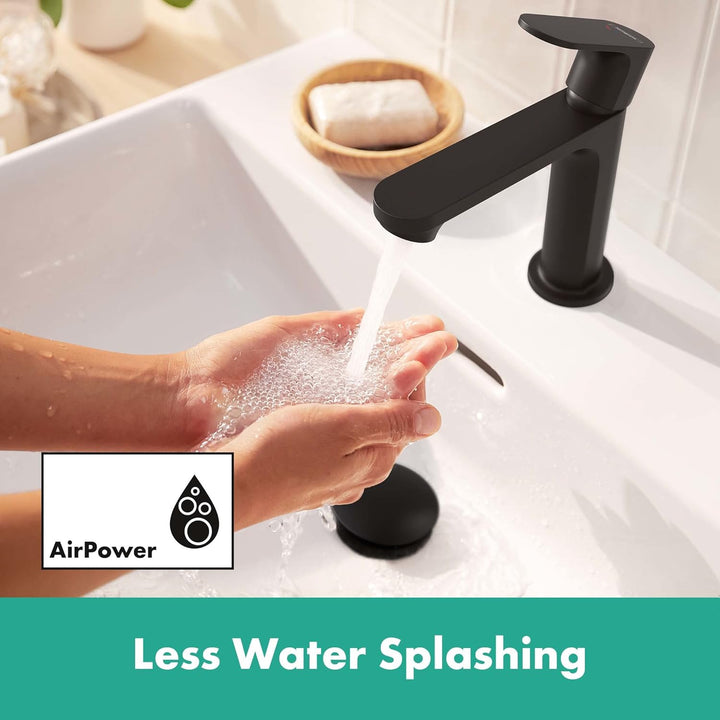 Hansgrohe Rebris S Waschtischmischer 11 CoolStart Matt Schwarz Matt Schwarz 1.00 Sonstige, Matt Schw