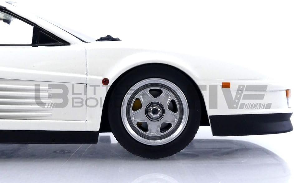 Kk Scale Models 180502W Miniaturauto aus der Sammlung, weiss