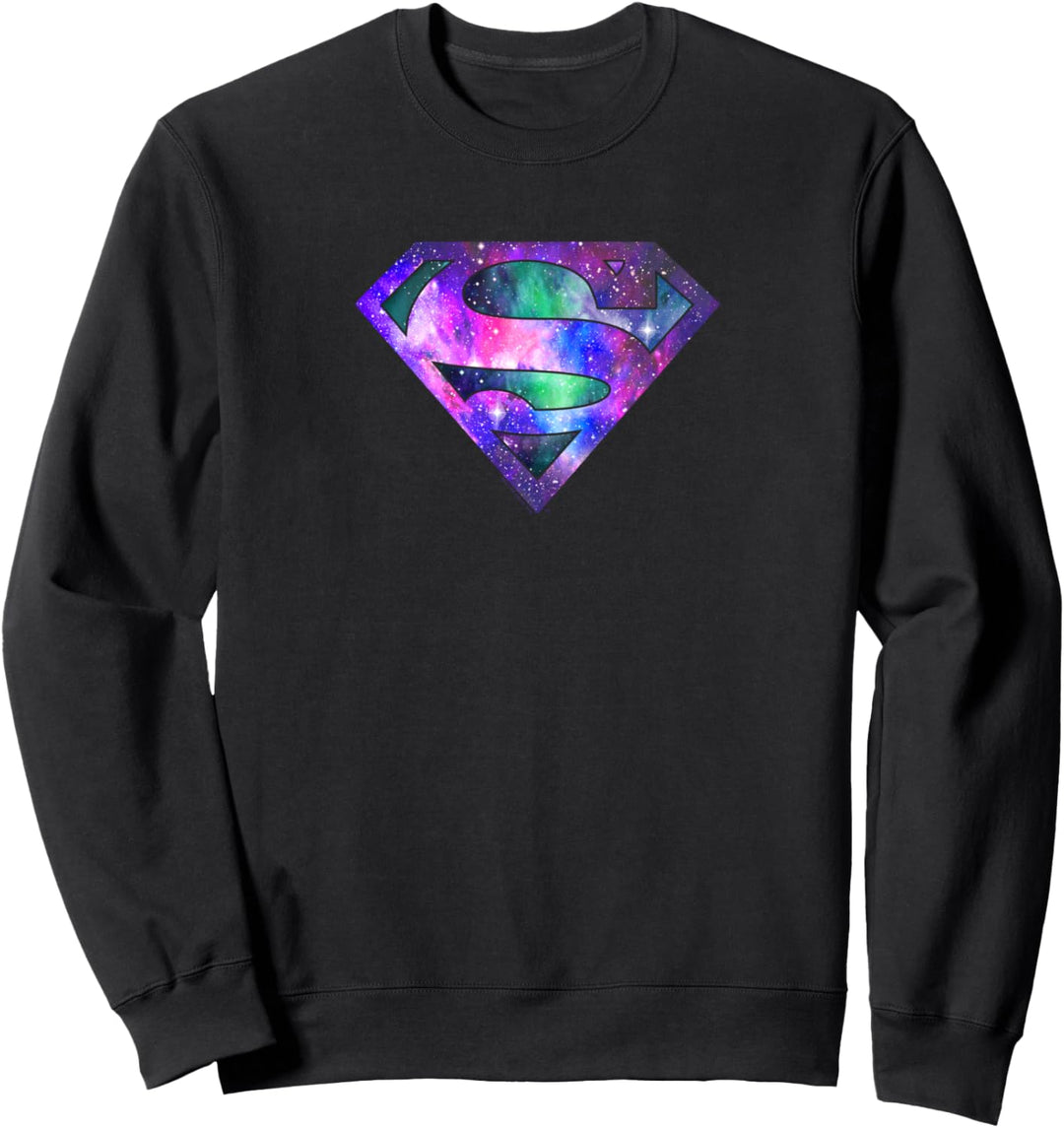 Superman Galaxies Shield Sweatshirt