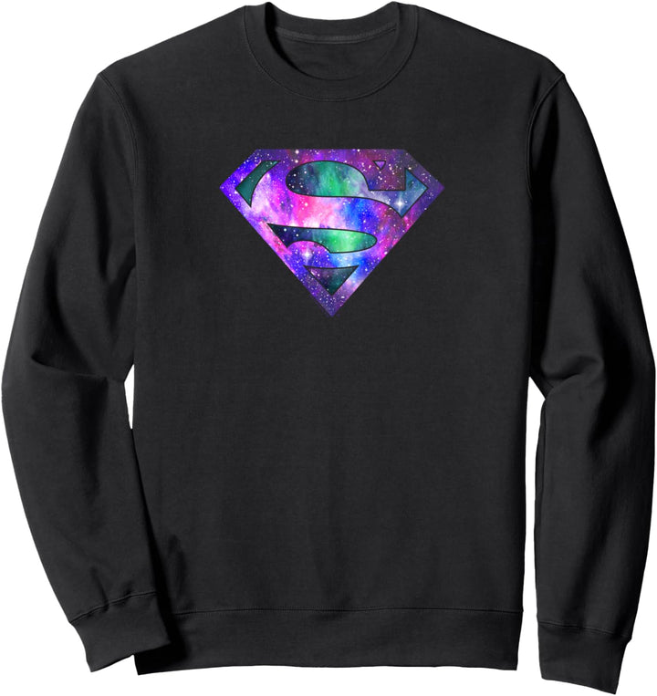 Superman Galaxies Shield Sweatshirt