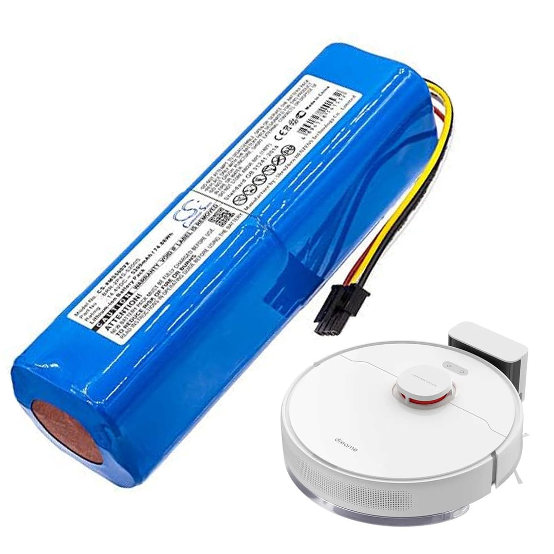 Akku für Dreame D9, D9 Max, D10, D10s, D10 Plus, F9 Cleaner, L10 Pro, L10 Pro Plus, Xiaomi Roborock