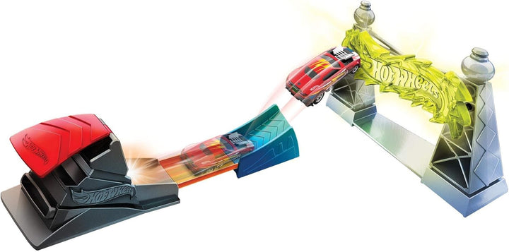 Hot Wheels Classic Stunt Hochspannungsturm Set Stromturm, Stromturm