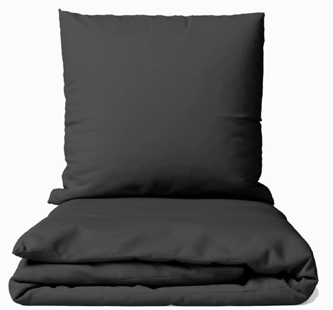 Leonado Vicenti Baumwolle Bettwäsche Uni 135x200 155x200 155x220 200x200 200x220 220x240 wählbar, 3t