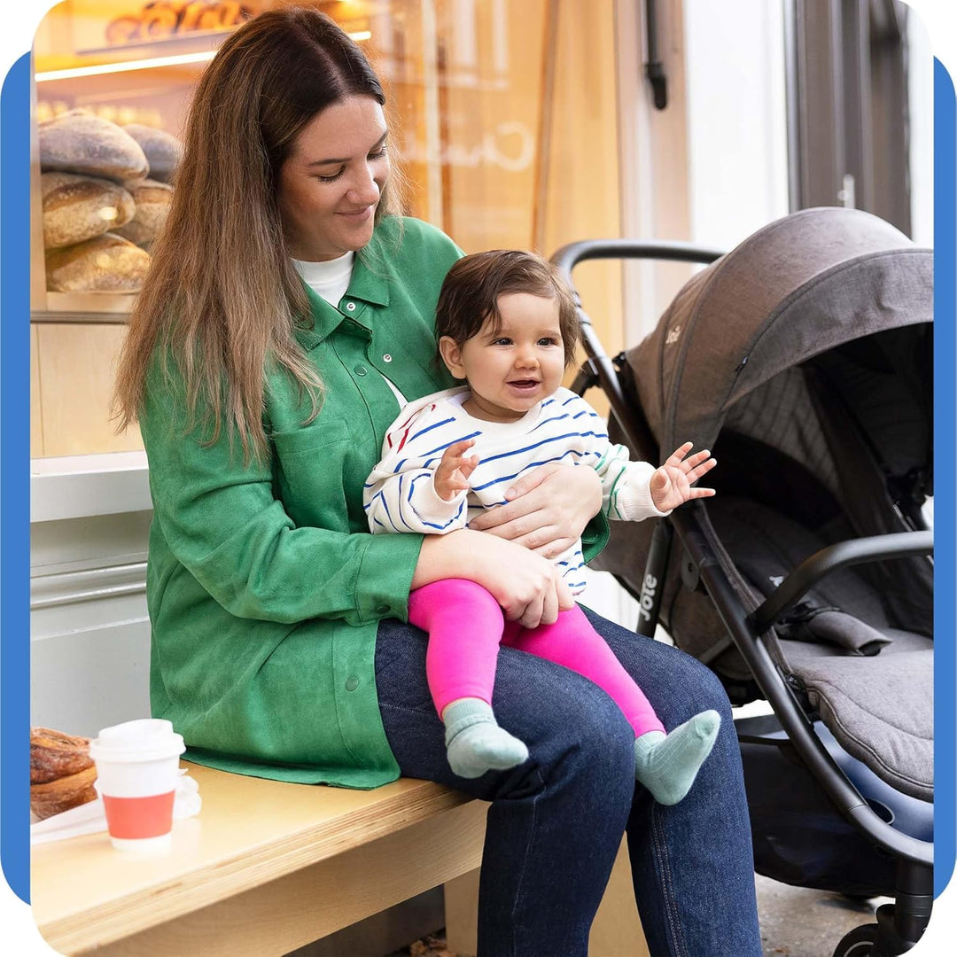 Kinderwagen Marke Joie Modell Buggy & Sportwagen Mytrax Pro bis 22 kg belastbar mit Teleskopschieber