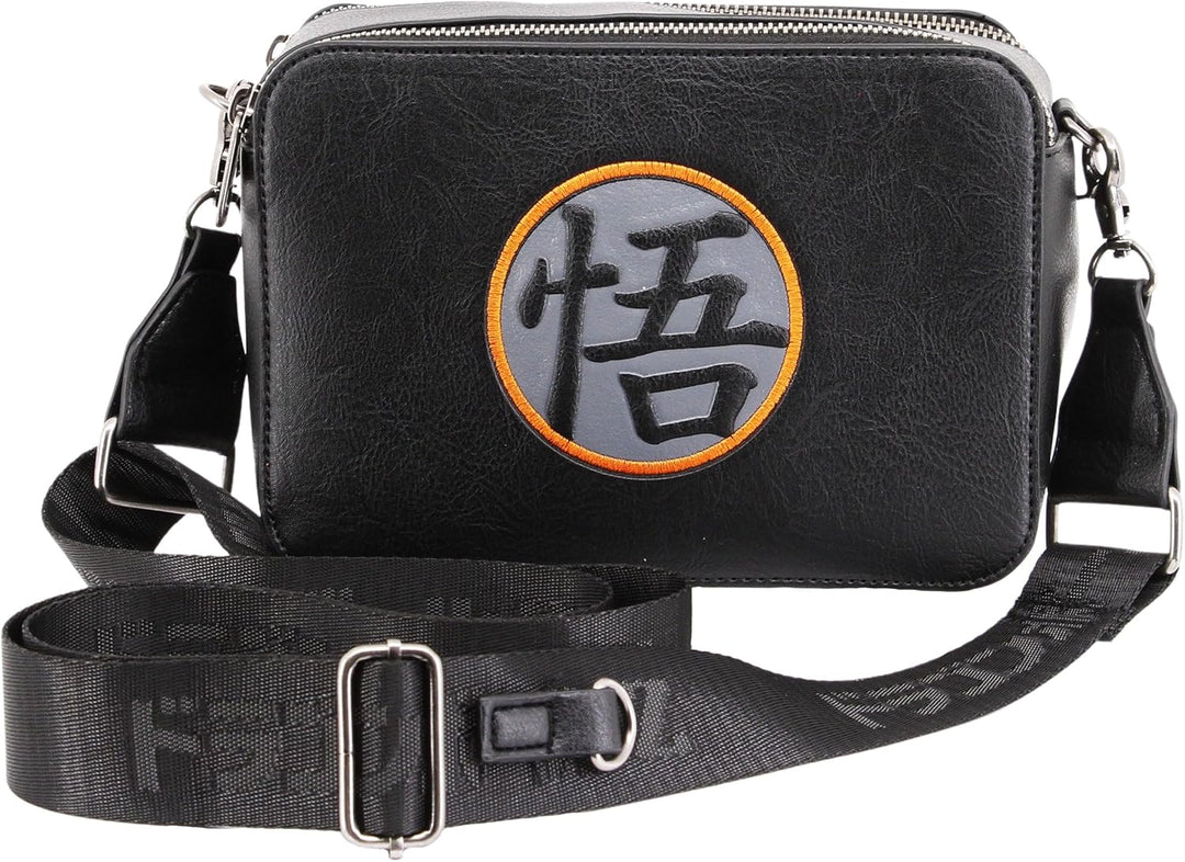 KARACTERMANIA Damen 2283 IBiscuit Tasche Z, Schwarz