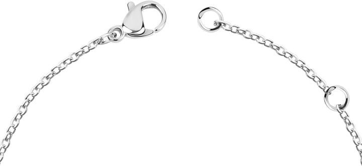 Sector No Limits Herren Halskette, Kollektion MARINE Sector Jewels, Länge 50 cm, aus Edelstahl, Schw
