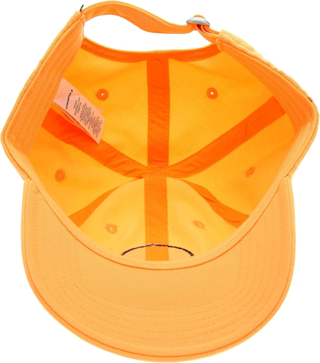 Converse Chuck Taylor All Star Patch Baseball Cap Peach Beam, Pfirsichstrahl, One size