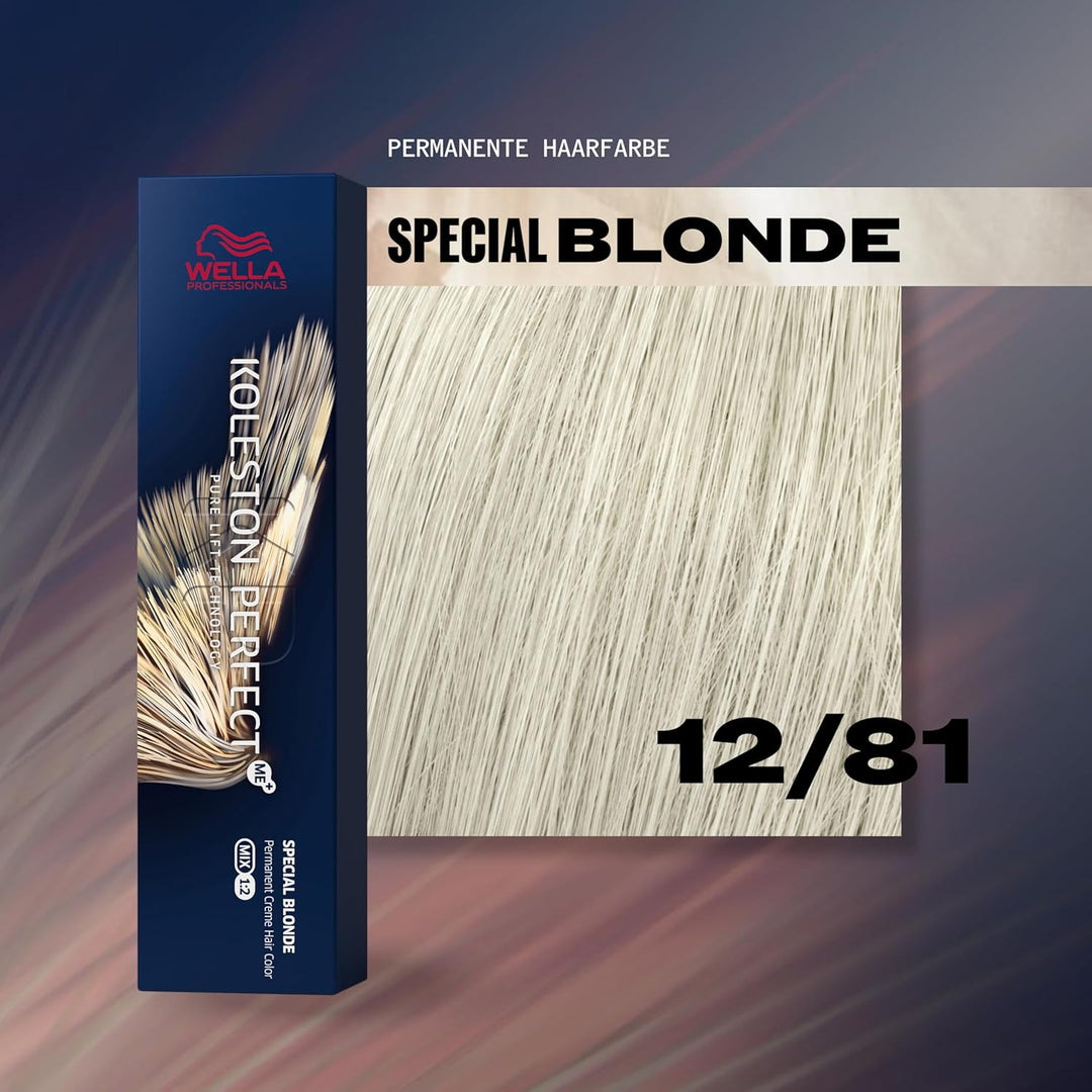 Wella Professionals Koleston Perfect Special Blonde - Permanente Haarfarbe - Professionelle Colorati