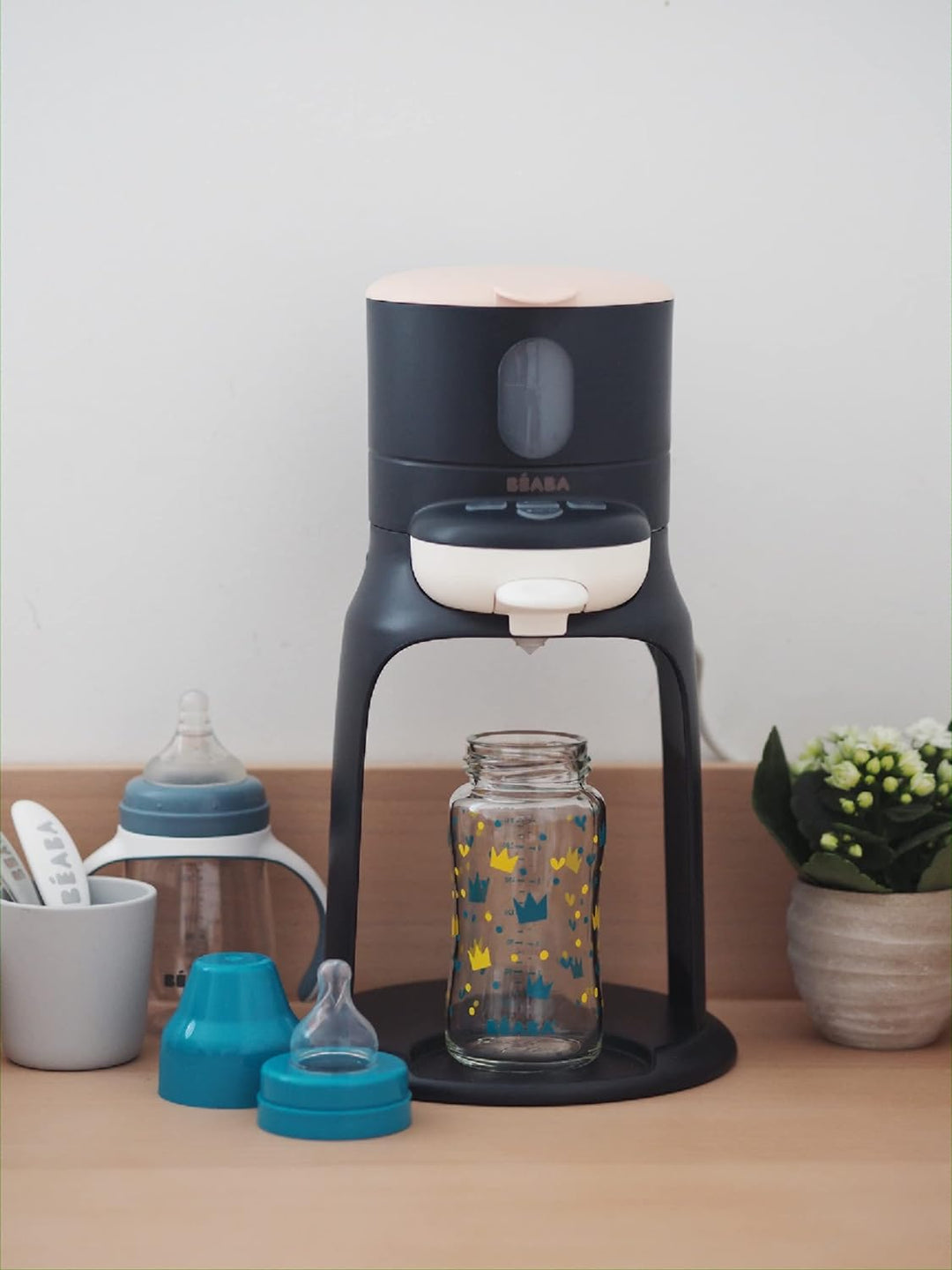 BÉABA , Flaschenbereiter/Wärmer Kleine Töpfe, Wasserspender mit exakter Temperatur, sofort, schnell,