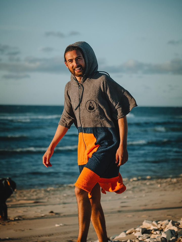 WAVE HAWAII Reissverschluss-Poncho Shany
