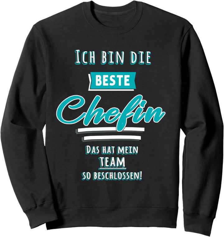 Beste Chefin Sweatshirt