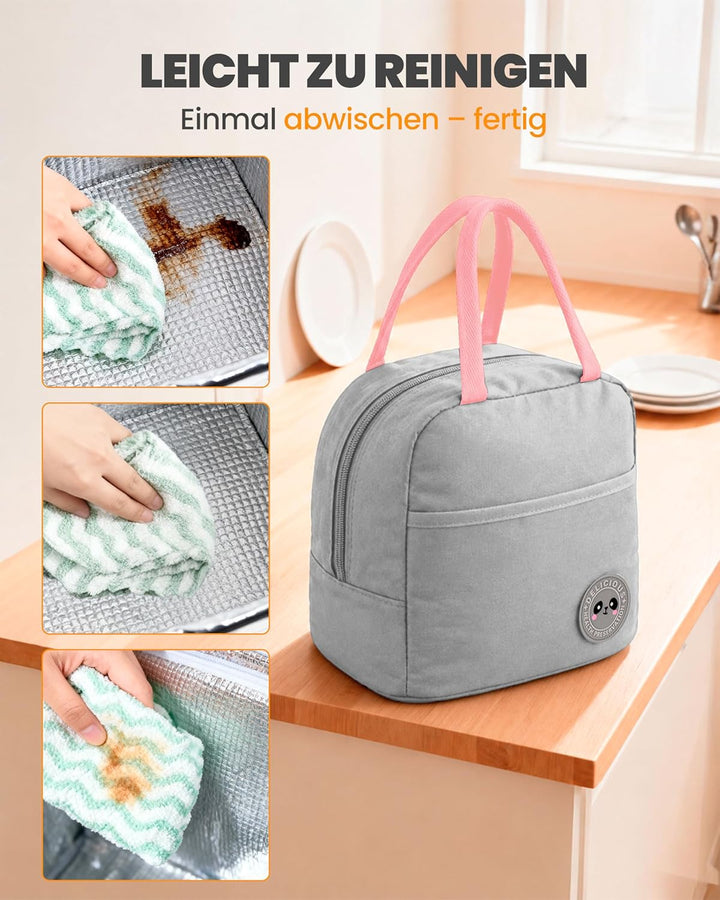unycos - Kühltasche für Lunch Multifunktionale 7L Aluminiumbeschichtete Thermotasche, Wasserabweisen
