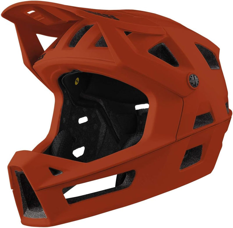 IXS Enduro MTB-Helm Trigger FF MIPS Olive Orange L, Orange L