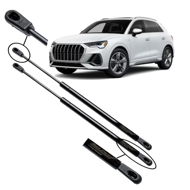 2x Gasfeder Dämpfer Heckklappe Kompatibel mit Audi Q3 2011-2019. Gasdruckfeder Heckklappendämpfer Er