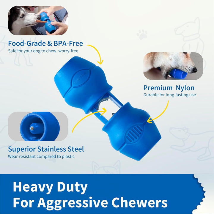PetClan Chewise Bully Stick Halter – Ultimative Sicherheit & Robustes Design, BPA-frei, Verhindert E