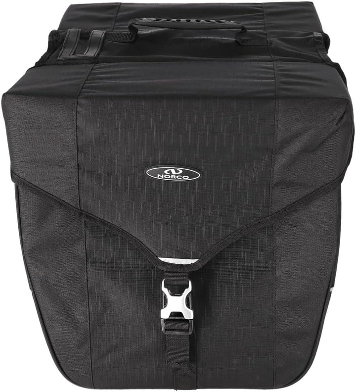 Norco Herren Idaho Radtasche, schwarz, 2X 14 Liter