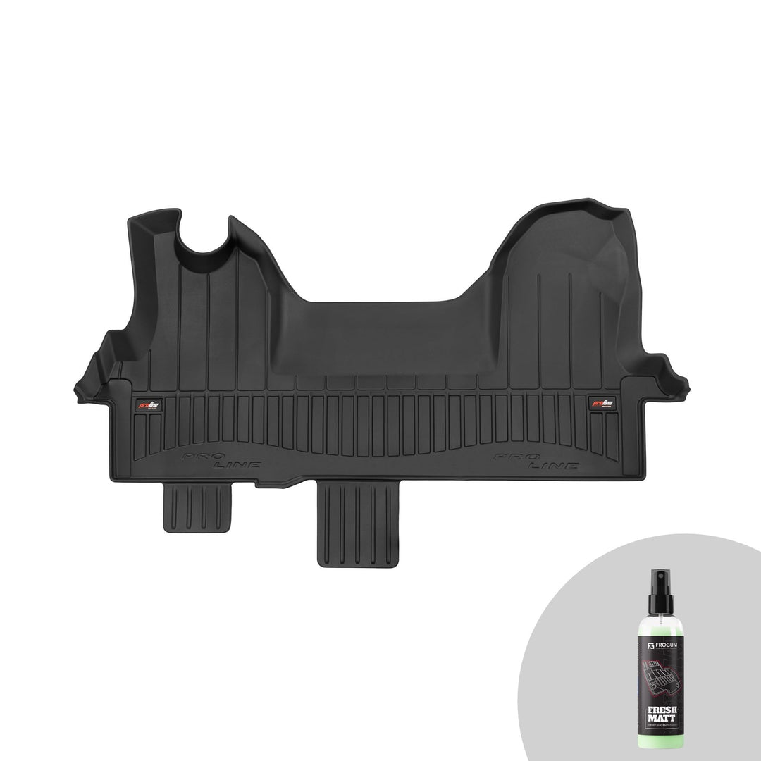 FROGUM ProLine 3D Gummimatten Exklusiven Auto Fussmatten Autofussmatten für Iveco Daily III 1999-200