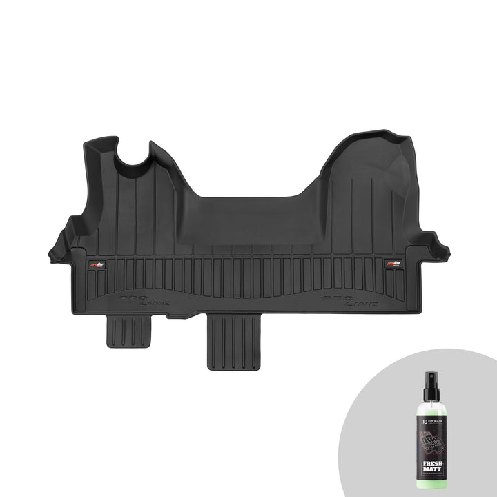 FROGUM ProLine 3D Gummimatten Exklusiven Auto Fussmatten Autofussmatten für Iveco Daily III 1999-200