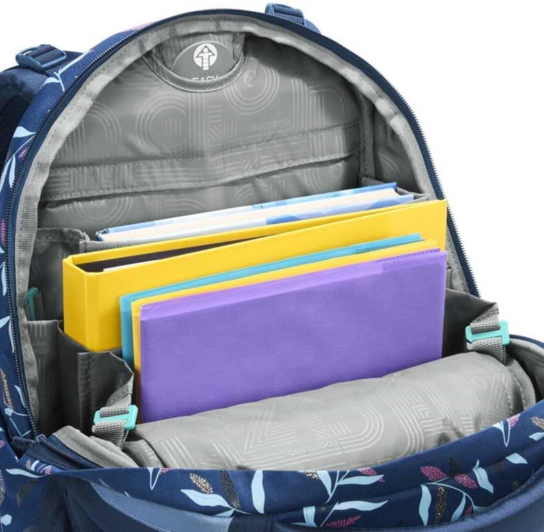 coocazoo Mate Schulrucksack-Set 3tlg inkl. Schlamperbox und Sporttasche (Boho Glam V2)