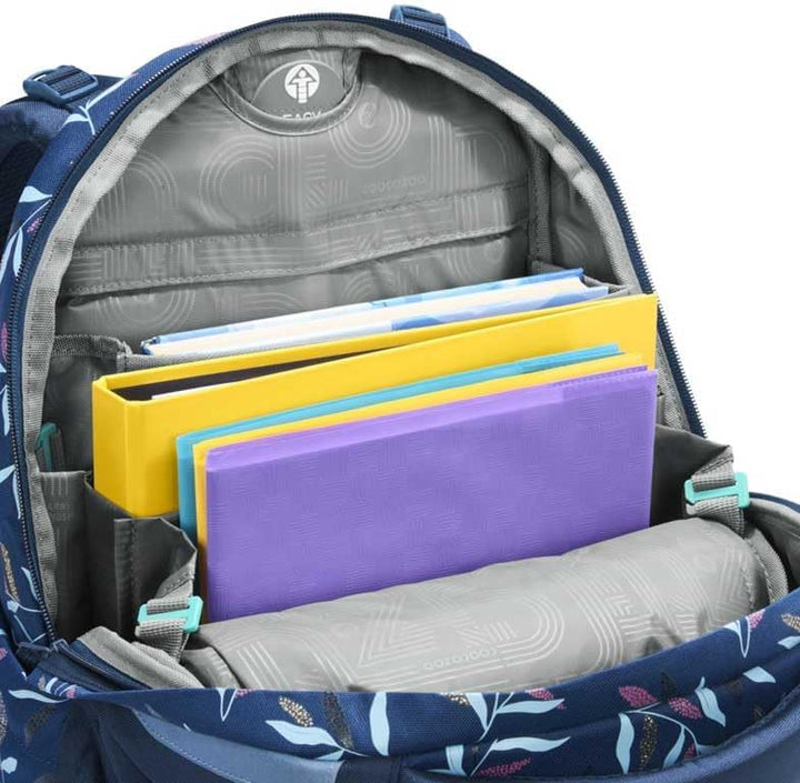 coocazoo Mate Schulrucksack-Set 3tlg inkl. Schlamperbox und Sporttasche (Boho Glam V2)