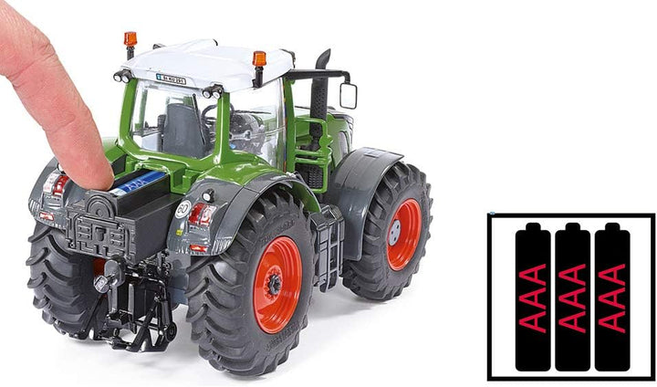 Siku 6880, Ferngesteuerter Fendt 939 Traktor &amp; 2067, Pöttinger Grubber Synkro Bodenbearbeitungsgerät