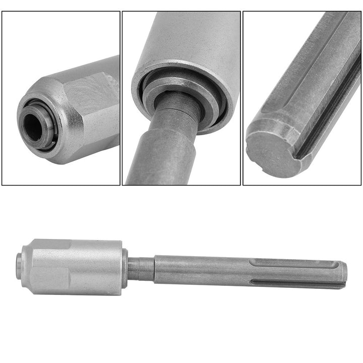 SDS Max auf SDS Plus Adapter für Bohrhämmer, Anschluss SDS-Max an SDS-Plus-Bohrer Konverter Shank Qu
