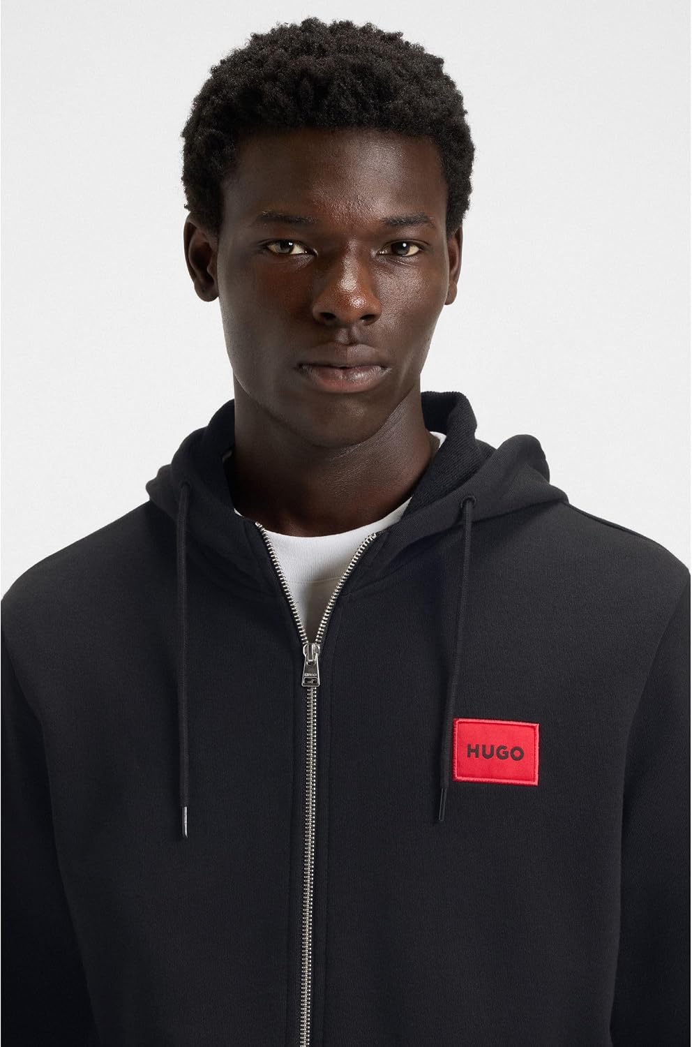 Hugo Herren Daple212 Sweatshirt (1er Pack) XL Black1, XL Black1