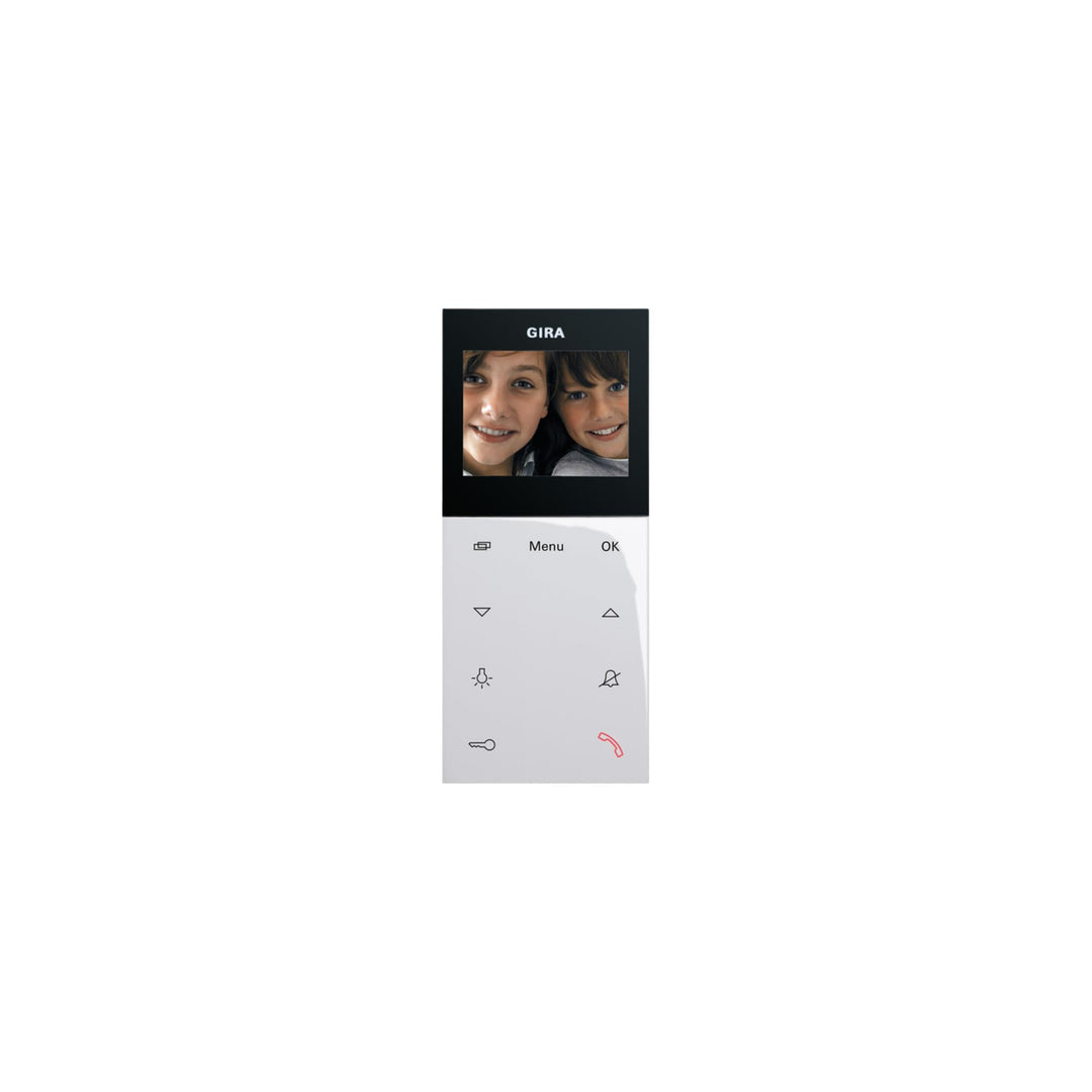 Wohnungsstation Video AP Plus System 55 GIRA 123903