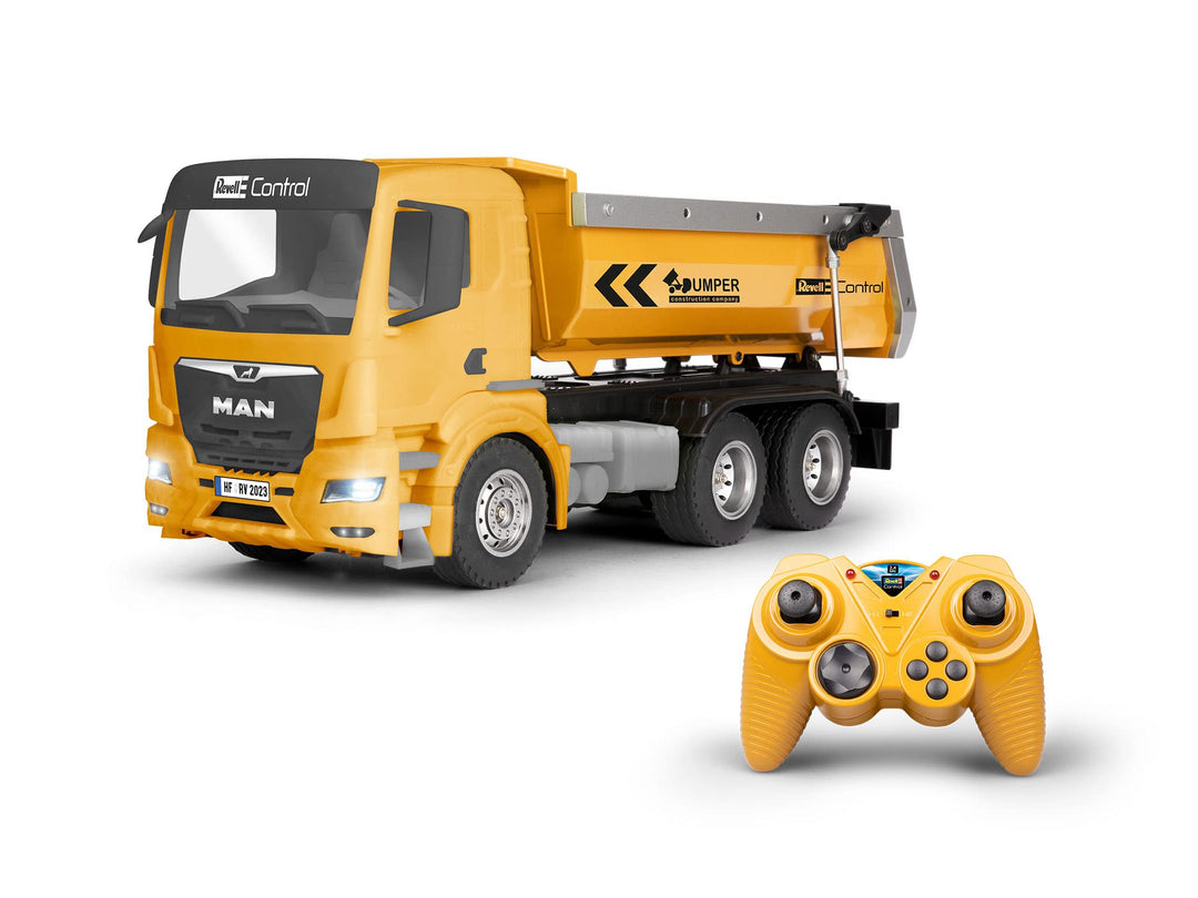 Revell RC Dumper Truck Man TGS 33.510 6X4 BB CH