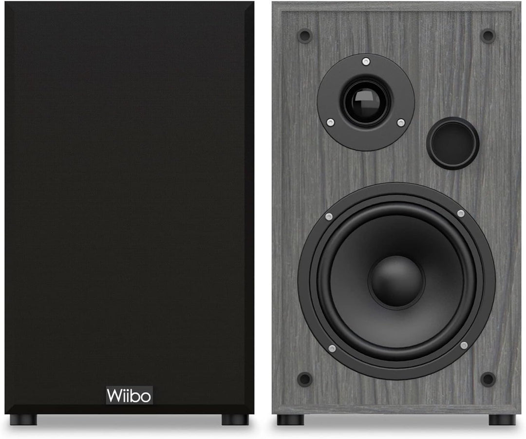 Wiibo String 10 Altavoces HiFi Estantería 100w Bass Reflex. Pareja