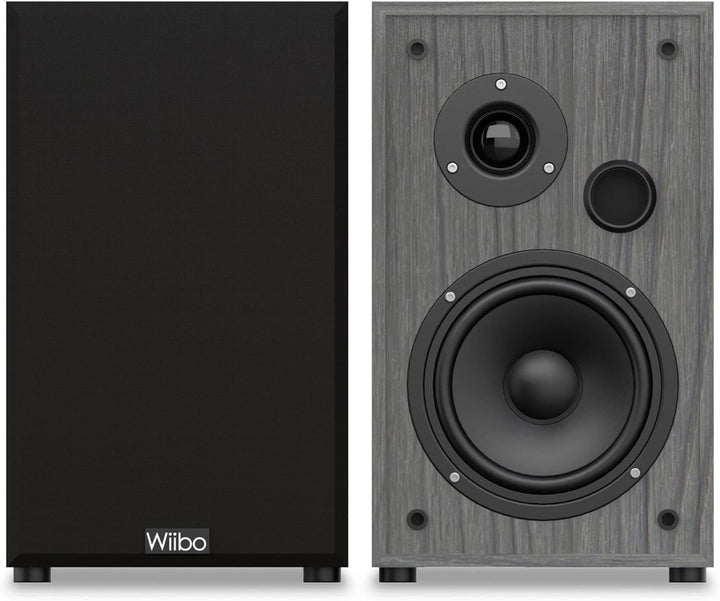 Wiibo String 10 Altavoces HiFi Estantería 100w Bass Reflex. Pareja