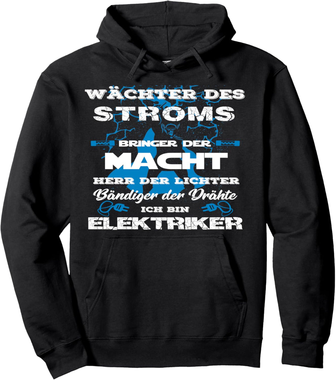 Elektriker Meister Handwerker Design Lustig Spruch Geschenk Pullover Hoodie