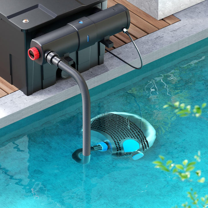 SunSun CTF-1200B SuperECO Bachlaufpumpe Filterpumpe 12000l/h 100W