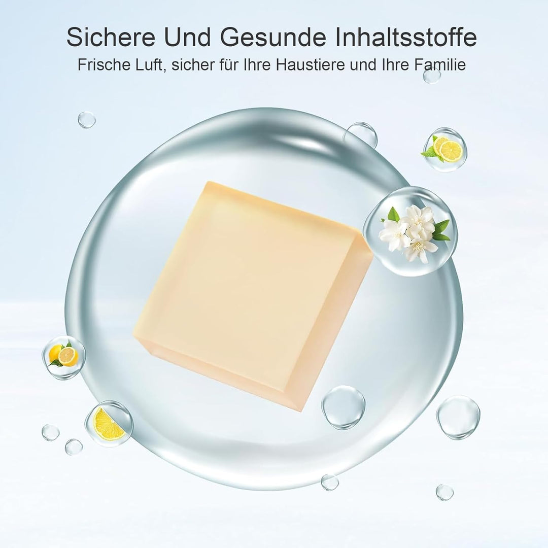 6 Stück Geruchsentferner N50 2.0 für Pura Max 2 Selbstreinigende Katzentoilette, Geruchskontrolle