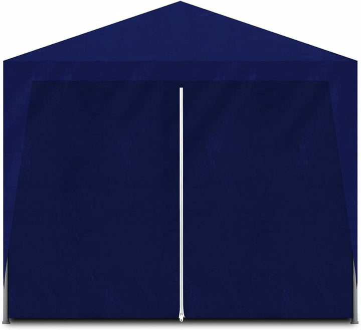 Susany Partyzelt Gartenzelt Festzelt Bierzelt Pavillon UV- und wasserbeständigem 3x9m Blau, Blau